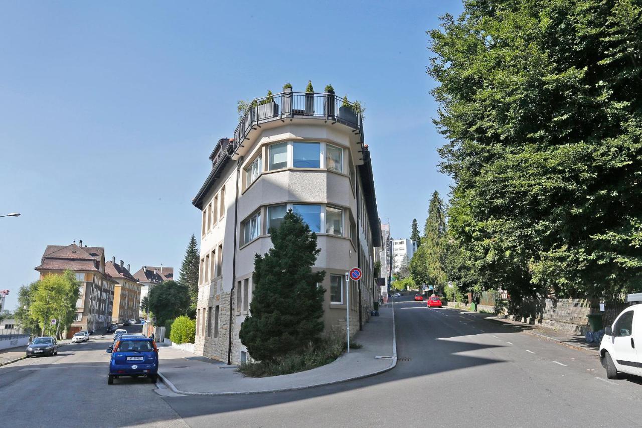 Les Logis De L'Horloger Apartment La Chaux De Fonds Exterior photo
